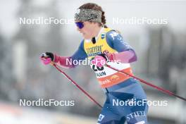 15.03.2024, Falun, Sweden (SWE): Rosie Brennan (USA) - FIS world cup cross-country, individual sprint, Falun (SWE). www.nordicfocus.com. © Modica/NordicFocus. Every downloaded picture is fee-liable.