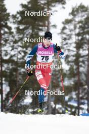 15.03.2024, Falun, Sweden (SWE): Matyas Bauer (CZE) - FIS world cup cross-country, individual sprint, Falun (SWE). www.nordicfocus.com. © Modica/NordicFocus. Every downloaded picture is fee-liable.