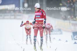 15.03.2024, Falun, Sweden (SWE): Johannes Hoesflot Klaebo (NOR) - FIS world cup cross-country, individual sprint, Falun (SWE). www.nordicfocus.com. © Modica/NordicFocus. Every downloaded picture is fee-liable.