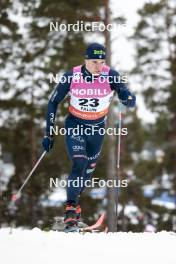 15.03.2024, Falun, Sweden (SWE): Michael Hellweger (ITA) - FIS world cup cross-country, individual sprint, Falun (SWE). www.nordicfocus.com. © Modica/NordicFocus. Every downloaded picture is fee-liable.