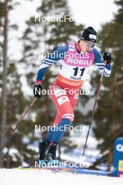 15.03.2024, Falun, Sweden (SWE): Michal Novak (CZE) - FIS world cup cross-country, individual sprint, Falun (SWE). www.nordicfocus.com. © Modica/NordicFocus. Every downloaded picture is fee-liable.