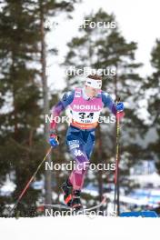 15.03.2024, Falun, Sweden (SWE): Zak Ketterson (USA) - FIS world cup cross-country, individual sprint, Falun (SWE). www.nordicfocus.com. © Modica/NordicFocus. Every downloaded picture is fee-liable.