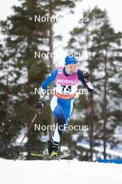 15.03.2024, Falun, Sweden (SWE): Henri Roos (EST) - FIS world cup cross-country, individual sprint, Falun (SWE). www.nordicfocus.com. © Modica/NordicFocus. Every downloaded picture is fee-liable.