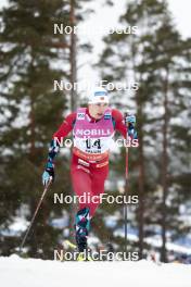 15.03.2024, Falun, Sweden (SWE): Erik Valnes (NOR) - FIS world cup cross-country, individual sprint, Falun (SWE). www.nordicfocus.com. © Modica/NordicFocus. Every downloaded picture is fee-liable.