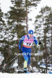 15.03.2024, Falun, Sweden (SWE): Olzhas Klimin (KAZ) - FIS world cup cross-country, individual sprint, Falun (SWE). www.nordicfocus.com. © Modica/NordicFocus. Every downloaded picture is fee-liable.