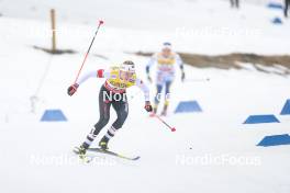 15.03.2024, Falun, Sweden (SWE): Maerta Rosenberg (SWE) - FIS world cup cross-country, individual sprint, Falun (SWE). www.nordicfocus.com. © Modica/NordicFocus. Every downloaded picture is fee-liable.