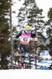 15.03.2024, Falun, Sweden (SWE): Janosch Brugger (GER) - FIS world cup cross-country, individual sprint, Falun (SWE). www.nordicfocus.com. © Modica/NordicFocus. Every downloaded picture is fee-liable.