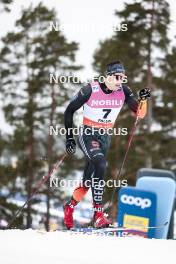 15.03.2024, Falun, Sweden (SWE): Jan Stoelben (GER) - FIS world cup cross-country, individual sprint, Falun (SWE). www.nordicfocus.com. © Modica/NordicFocus. Every downloaded picture is fee-liable.
