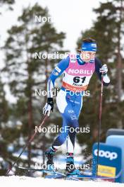 15.03.2024, Falun, Sweden (SWE): Karl Sebastian Dremljuga (EST) - FIS world cup cross-country, individual sprint, Falun (SWE). www.nordicfocus.com. © Modica/NordicFocus. Every downloaded picture is fee-liable.