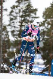 15.03.2024, Falun, Sweden (SWE): Theo Schely (FRA) - FIS world cup cross-country, individual sprint, Falun (SWE). www.nordicfocus.com. © Modica/NordicFocus. Every downloaded picture is fee-liable.