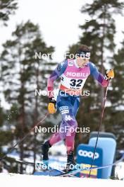 15.03.2024, Falun, Sweden (SWE): Kevin Bolger (USA) - FIS world cup cross-country, individual sprint, Falun (SWE). www.nordicfocus.com. © Modica/NordicFocus. Every downloaded picture is fee-liable.