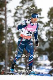 15.03.2024, Falun, Sweden (SWE): Richard Jouve (FRA) - FIS world cup cross-country, individual sprint, Falun (SWE). www.nordicfocus.com. © Modica/NordicFocus. Every downloaded picture is fee-liable.