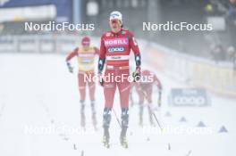 15.03.2024, Falun, Sweden (SWE): Johannes Hoesflot Klaebo (NOR) - FIS world cup cross-country, individual sprint, Falun (SWE). www.nordicfocus.com. © Modica/NordicFocus. Every downloaded picture is fee-liable.
