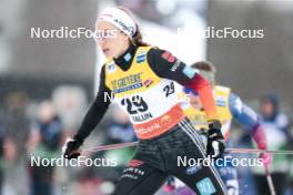 15.03.2024, Falun, Sweden (SWE): Pia Fink (GER) - FIS world cup cross-country, individual sprint, Falun (SWE). www.nordicfocus.com. © Modica/NordicFocus. Every downloaded picture is fee-liable.