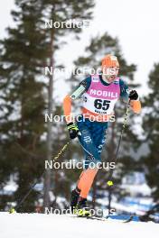 15.03.2024, Falun, Sweden (SWE): Thomas Maloney Westgaard (IRL) - FIS world cup cross-country, individual sprint, Falun (SWE). www.nordicfocus.com. © Modica/NordicFocus. Every downloaded picture is fee-liable.