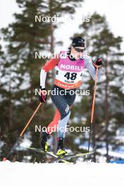 15.03.2024, Falun, Sweden (SWE): Xavier Mckeever (CAN) - FIS world cup cross-country, individual sprint, Falun (SWE). www.nordicfocus.com. © Modica/NordicFocus. Every downloaded picture is fee-liable.