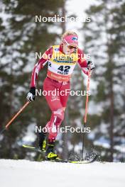 15.03.2024, Falun, Sweden (SWE): Teresa Stadlober (AUT) - FIS world cup cross-country, individual sprint, Falun (SWE). www.nordicfocus.com. © Modica/NordicFocus. Every downloaded picture is fee-liable.