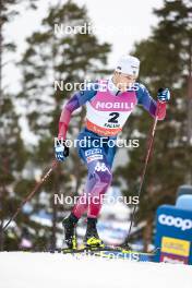 15.03.2024, Falun, Sweden (SWE): James Clinton Schoonmaker (USA) - FIS world cup cross-country, individual sprint, Falun (SWE). www.nordicfocus.com. © Modica/NordicFocus. Every downloaded picture is fee-liable.