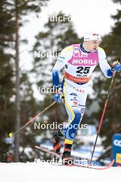 15.03.2024, Falun, Sweden (SWE): Marcus Grate (SWE) - FIS world cup cross-country, individual sprint, Falun (SWE). www.nordicfocus.com. © Modica/NordicFocus. Every downloaded picture is fee-liable.