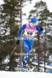 15.03.2024, Falun, Sweden (SWE): Elias Danielsson (SWE) - FIS world cup cross-country, individual sprint, Falun (SWE). www.nordicfocus.com. © Modica/NordicFocus. Every downloaded picture is fee-liable.