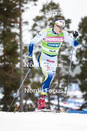 15.03.2024, Falun, Sweden (SWE): Edvin Anger (SWE) - FIS world cup cross-country, individual sprint, Falun (SWE). www.nordicfocus.com. © Modica/NordicFocus. Every downloaded picture is fee-liable.