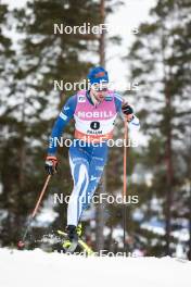 15.03.2024, Falun, Sweden (SWE): Joni Maki (FIN) - FIS world cup cross-country, individual sprint, Falun (SWE). www.nordicfocus.com. © Modica/NordicFocus. Every downloaded picture is fee-liable.