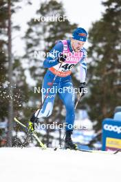 15.03.2024, Falun, Sweden (SWE): Emil Liekari (FIN) - FIS world cup cross-country, individual sprint, Falun (SWE). www.nordicfocus.com. © Modica/NordicFocus. Every downloaded picture is fee-liable.