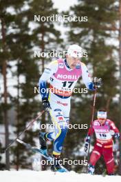15.03.2024, Falun, Sweden (SWE): Emil Danielsson (SWE) - FIS world cup cross-country, individual sprint, Falun (SWE). www.nordicfocus.com. © Modica/NordicFocus. Every downloaded picture is fee-liable.