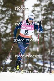 15.03.2024, Falun, Sweden (SWE): Lucas Chanavat (FRA) - FIS world cup cross-country, individual sprint, Falun (SWE). www.nordicfocus.com. © Modica/NordicFocus. Every downloaded picture is fee-liable.