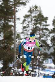 15.03.2024, Falun, Sweden (SWE): Anze Gros (SLO) - FIS world cup cross-country, individual sprint, Falun (SWE). www.nordicfocus.com. © Modica/NordicFocus. Every downloaded picture is fee-liable.