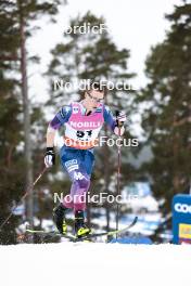 15.03.2024, Falun, Sweden (SWE): Zanden Mcmullen (USA) - FIS world cup cross-country, individual sprint, Falun (SWE). www.nordicfocus.com. © Modica/NordicFocus. Every downloaded picture is fee-liable.