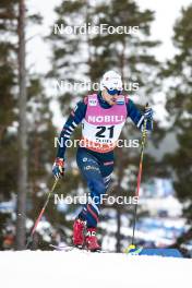 15.03.2024, Falun, Sweden (SWE): Renaud Jay (FRA) - FIS world cup cross-country, individual sprint, Falun (SWE). www.nordicfocus.com. © Modica/NordicFocus. Every downloaded picture is fee-liable.