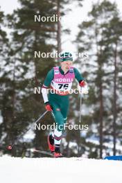 15.03.2024, Falun, Sweden (SWE): Adam Konya (HUN) - FIS world cup cross-country, individual sprint, Falun (SWE). www.nordicfocus.com. © Modica/NordicFocus. Every downloaded picture is fee-liable.