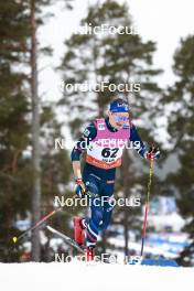 15.03.2024, Falun, Sweden (SWE): Hugo Lapalus (FRA) - FIS world cup cross-country, individual sprint, Falun (SWE). www.nordicfocus.com. © Modica/NordicFocus. Every downloaded picture is fee-liable.