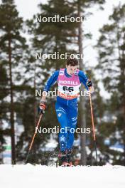 15.03.2024, Falun, Sweden (SWE): Anton Grahn (SWE) - FIS world cup cross-country, individual sprint, Falun (SWE). www.nordicfocus.com. © Modica/NordicFocus. Every downloaded picture is fee-liable.