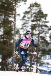 15.03.2024, Falun, Sweden (SWE): Federico Pellegrino (ITA) - FIS world cup cross-country, individual sprint, Falun (SWE). www.nordicfocus.com. © Modica/NordicFocus. Every downloaded picture is fee-liable.