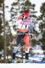 15.03.2024, Falun, Sweden (SWE): Antoine Cyr (CAN) - FIS world cup cross-country, individual sprint, Falun (SWE). www.nordicfocus.com. © Modica/NordicFocus. Every downloaded picture is fee-liable.