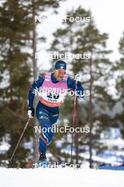 15.03.2024, Falun, Sweden (SWE): Richard Jouve (FRA) - FIS world cup cross-country, individual sprint, Falun (SWE). www.nordicfocus.com. © Modica/NordicFocus. Every downloaded picture is fee-liable.