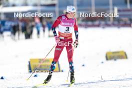 17.03.2024, Falun, Sweden (SWE): Johannes Hoesflot Klaebo (NOR) - FIS world cup cross-country, mass, Falun (SWE). www.nordicfocus.com. © Modica/NordicFocus. Every downloaded picture is fee-liable.