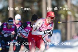 17.03.2024, Falun, Sweden (SWE): Jonas Baumann (SUI) - FIS world cup cross-country, mass, Falun (SWE). www.nordicfocus.com. © Modica/NordicFocus. Every downloaded picture is fee-liable.