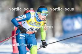 17.03.2024, Falun, Sweden (SWE): Anja Mandeljc (SLO) - FIS world cup cross-country, mass, Falun (SWE). www.nordicfocus.com. © Modica/NordicFocus. Every downloaded picture is fee-liable.