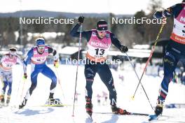 17.03.2024, Falun, Sweden (SWE): Federico Pellegrino (ITA) - FIS world cup cross-country, mass, Falun (SWE). www.nordicfocus.com. © Modica/NordicFocus. Every downloaded picture is fee-liable.