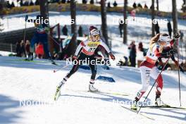 17.03.2024, Falun, Sweden (SWE): Maerta Rosenberg (SWE) - FIS world cup cross-country, mass, Falun (SWE). www.nordicfocus.com. © Modica/NordicFocus. Every downloaded picture is fee-liable.