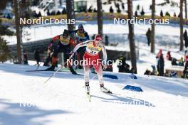 17.03.2024, Falun, Sweden (SWE): Anja Weber (SUI) - FIS world cup cross-country, mass, Falun (SWE). www.nordicfocus.com. © Modica/NordicFocus. Every downloaded picture is fee-liable.