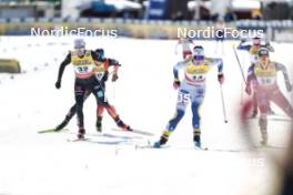 17.03.2024, Falun, Sweden (SWE): Pia Fink (GER), Katerina Janatova (CZE), (l-r)  - FIS world cup cross-country, mass, Falun (SWE). www.nordicfocus.com. © Modica/NordicFocus. Every downloaded picture is fee-liable.