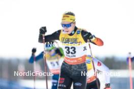 17.03.2024, Falun, Sweden (SWE): Lisa Lohmann (GER) - FIS world cup cross-country, mass, Falun (SWE). www.nordicfocus.com. © Modica/NordicFocus. Every downloaded picture is fee-liable.