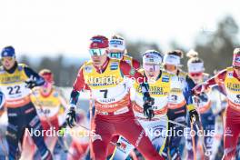 17.03.2024, Falun, Sweden (SWE): Ebba Andersson (SWE) - FIS world cup cross-country, mass, Falun (SWE). www.nordicfocus.com. © Modica/NordicFocus. Every downloaded picture is fee-liable.