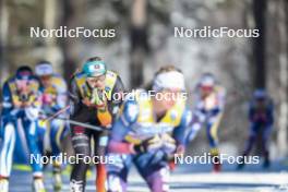 17.03.2024, Falun, Sweden (SWE): Victoria Carl (GER) - FIS world cup cross-country, mass, Falun (SWE). www.nordicfocus.com. © Modica/NordicFocus. Every downloaded picture is fee-liable.