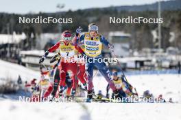 17.03.2024, Falun, Sweden (SWE): Jessie Diggins (USA) - FIS world cup cross-country, mass, Falun (SWE). www.nordicfocus.com. © Modica/NordicFocus. Every downloaded picture is fee-liable.