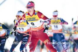 17.03.2024, Falun, Sweden (SWE): Teresa Stadlober (AUT) - FIS world cup cross-country, mass, Falun (SWE). www.nordicfocus.com. © Modica/NordicFocus. Every downloaded picture is fee-liable.
